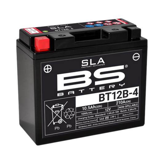 BS Battery BT12B-4 (FA) SLA - Forseglet og aktivert (4)
