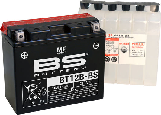 BS Battery  BT12B-BS MF (cp) Vedlikeholdsfri