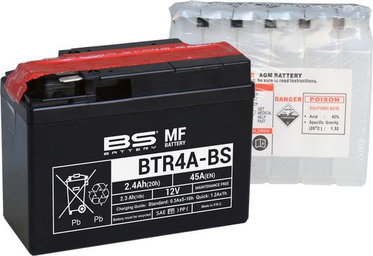 BS Battery  BTR4A-BS MF (cp) Vedlikeholdsfri
