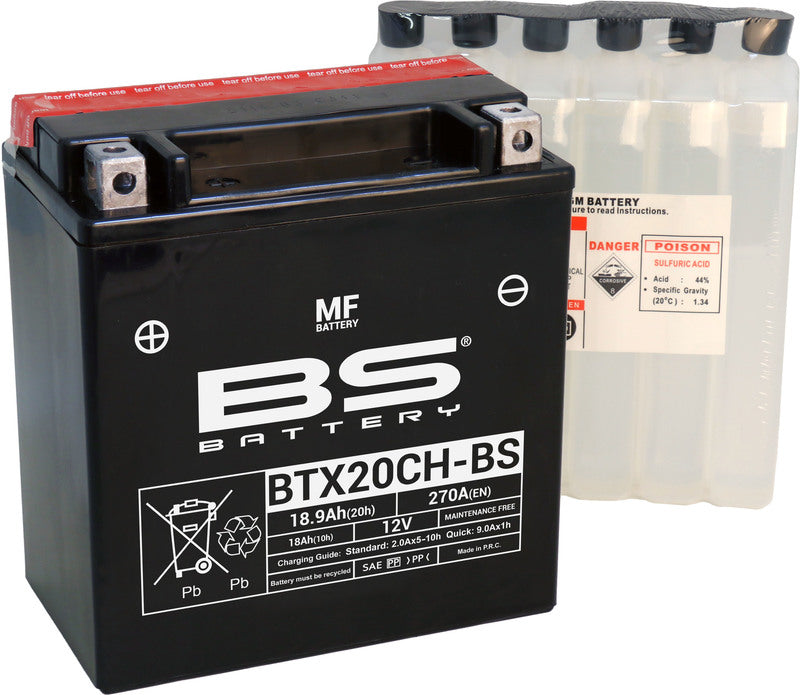 BS Battery  BTX20CH-BS MF (cp) Vedlikeholdsfri