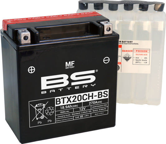 BS Battery  BTX20CH-BS MF (cp) Vedlikeholdsfri