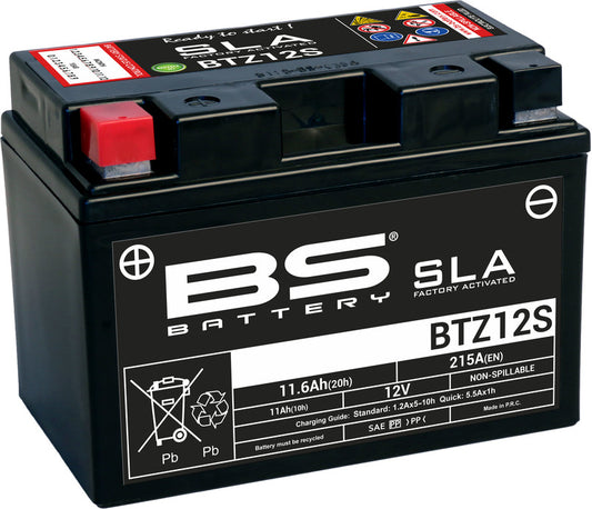 BS Battery BTZ12S (FA) SLA - Forseglet og aktivert