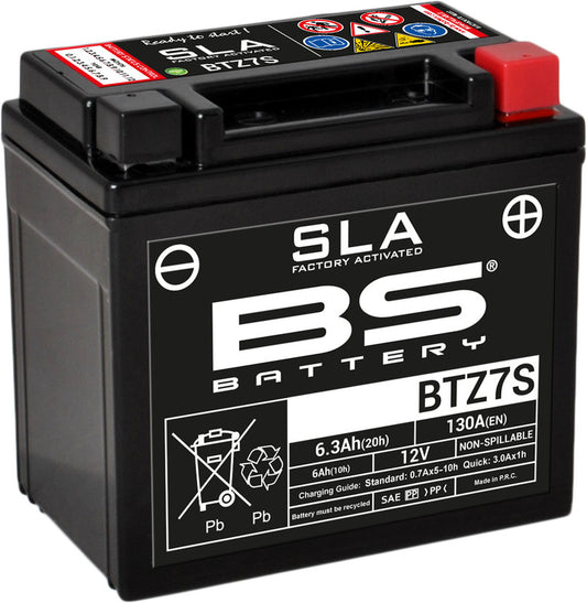 BS Battery BTZ7S (FA) SLA - Forseglet og aktivert