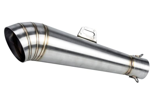 Type 1 GP Lyddemper Rustfritt Stål 51MM Håndlaget (1 stk.)