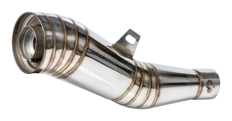 Type 2 GP Lyddemper Rustfritt Stål 51MM Håndlaget (1 stk.)