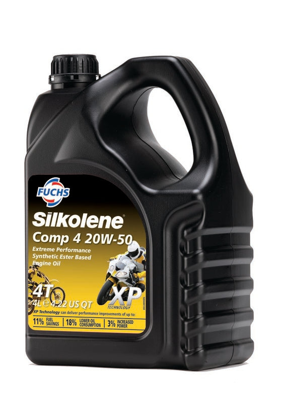 Silkolene Comp 4 20W-50 XP 4L (4)