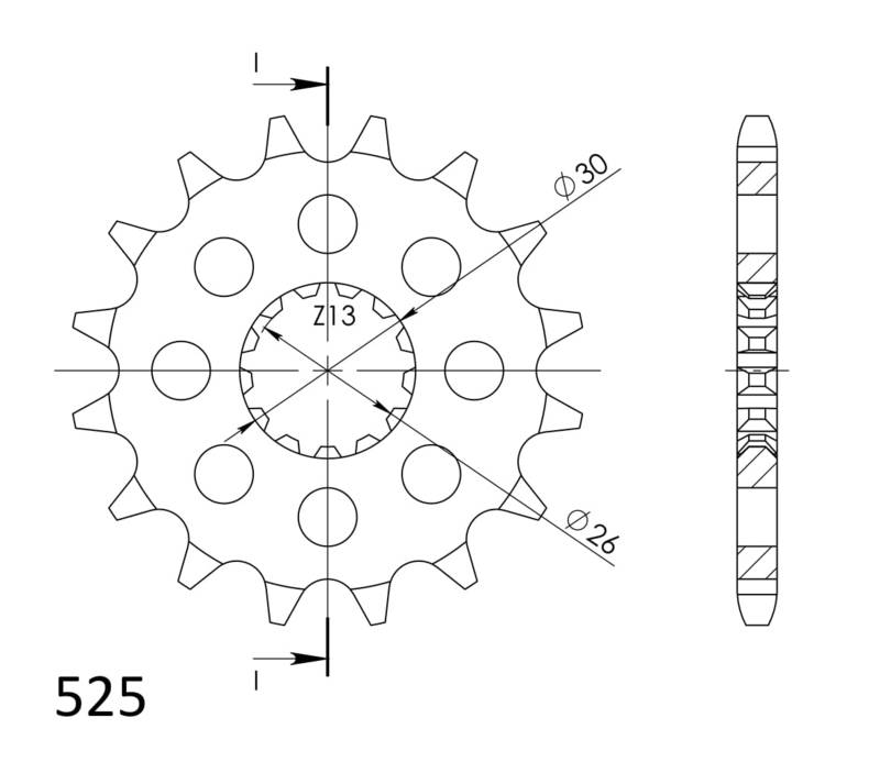 Supersprox Forhjulsdrev 1183.18
