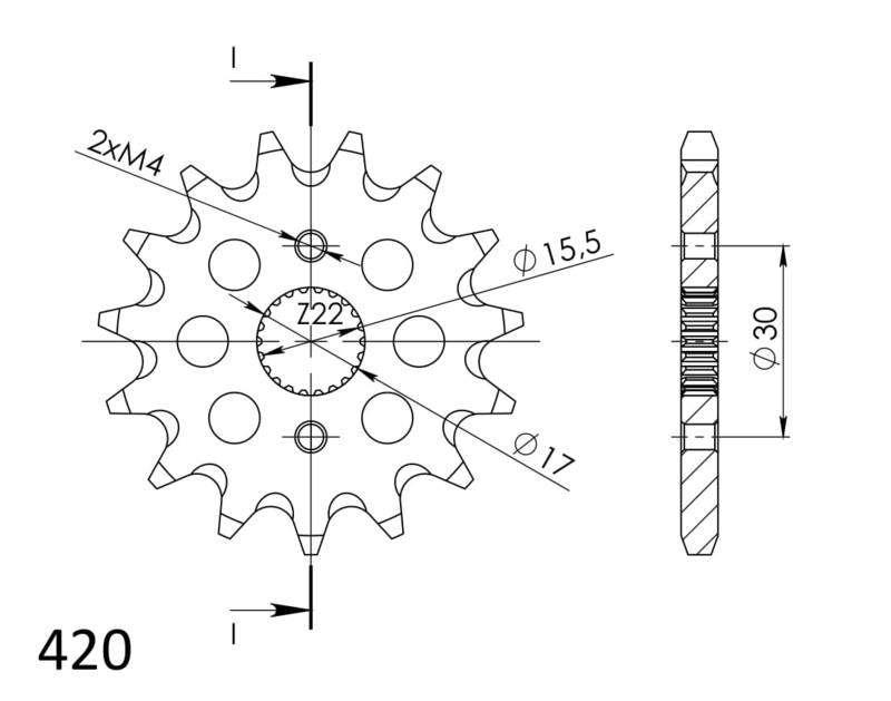 Supersprox / JT Framdrev 1256.14