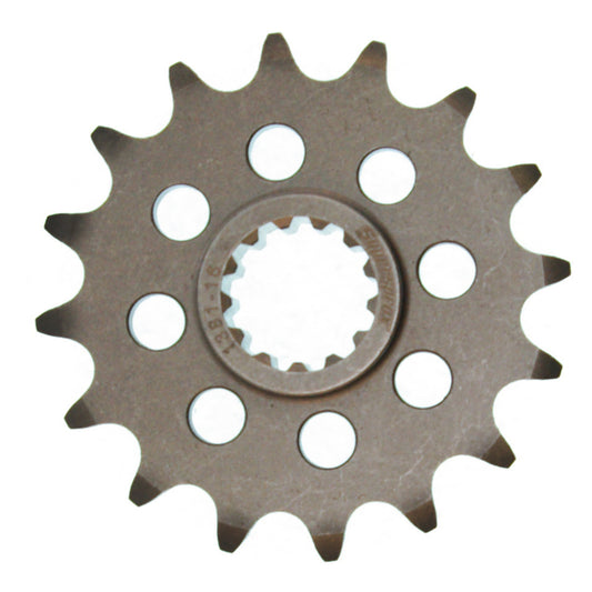 Supersprox Front tannhjul 1381.16RB med gummiforing