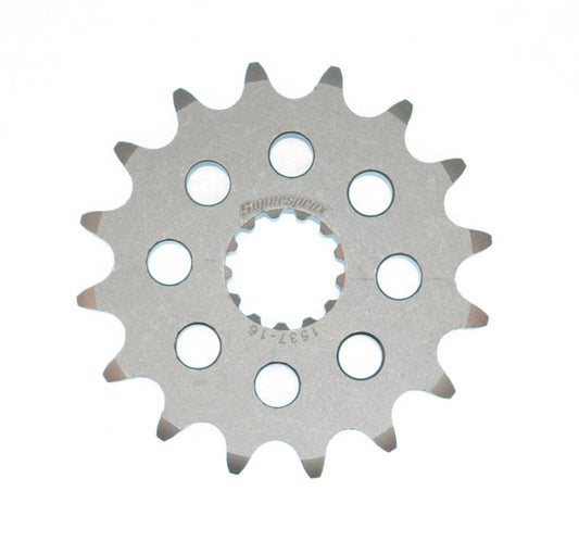 Supersprox Front tannhjul 1537.16RB med gummiforing