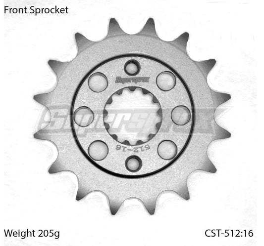 Supersprox Fremre tannhjul 512.16
