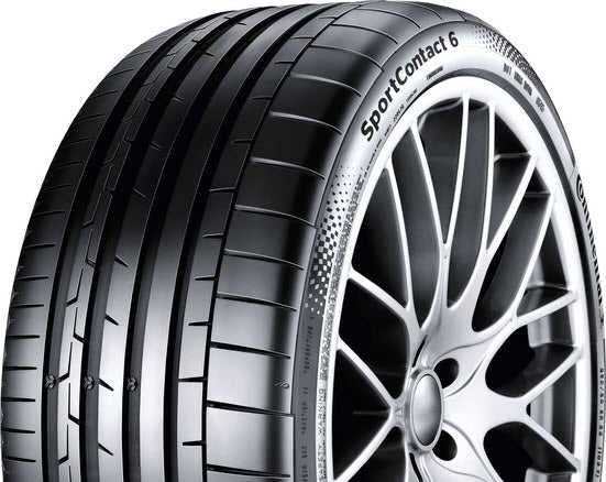 Continental SportContact 6 RO1 255/35/19 96Y