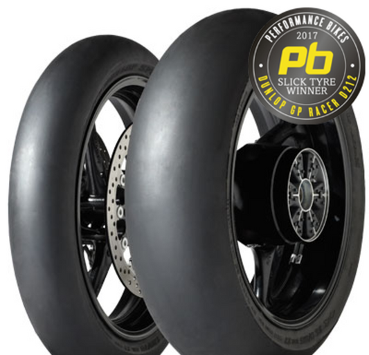 Dunlop Sportmax GP Racer Slick D212 190/55R17 TL E Re.