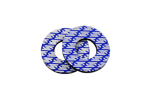 Scar Donuts - Blå farge