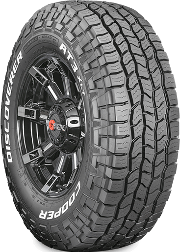 Cooper Discoverer AT3 XLT 265/60/20 121R