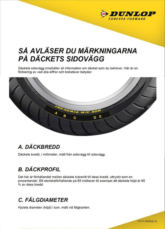Dunlop Arrowax StreetSmart 130/90-17 68V TL Re.