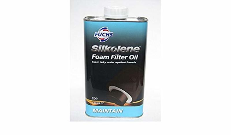 Silkolene Foam Filter Olje 1L (6)