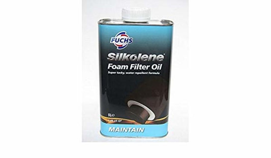 Silkolene Foam Filter Olje 1L (6)