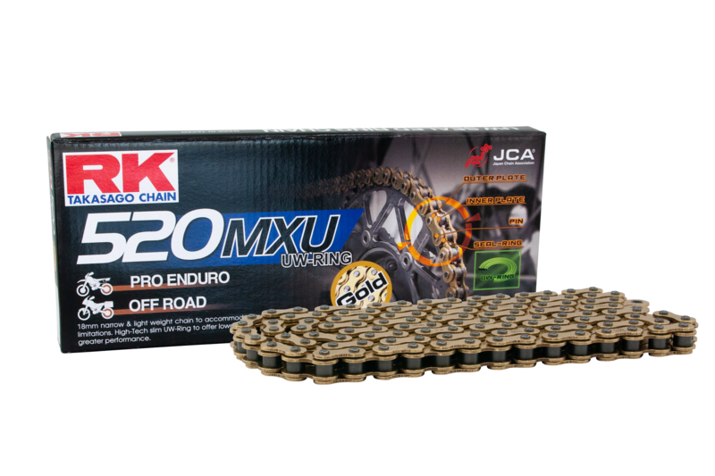 RK GB520MXU UW-ringkjede Offroad +CL (Connect.link)