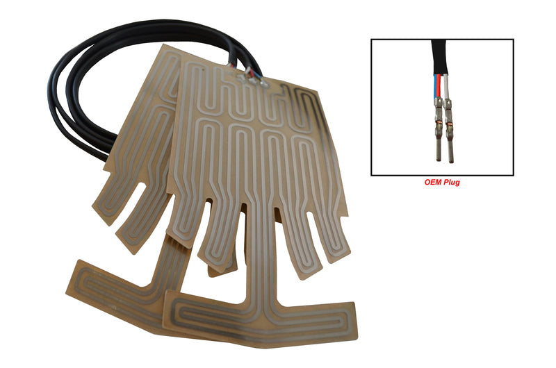 RSI Grip Varmeapparat Forlenget BRP 2-kabler 2003-18