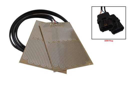 RSI Varmeelement sett Plug and play Polaris 600/650/850/900R OEM kontakter