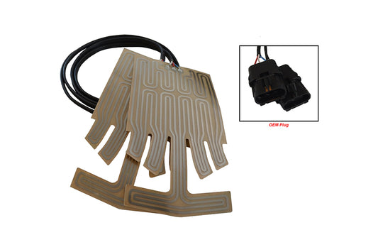 RSI Varmeelementsett Utvidet plug and play Polaris 600/650/850 OEM-kontakter