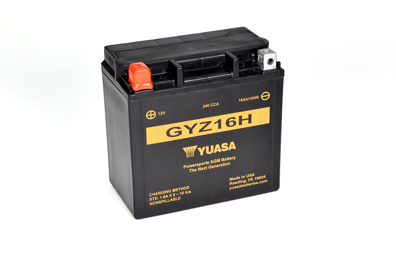 Yuasa Batteri, GYZ16H (wc)