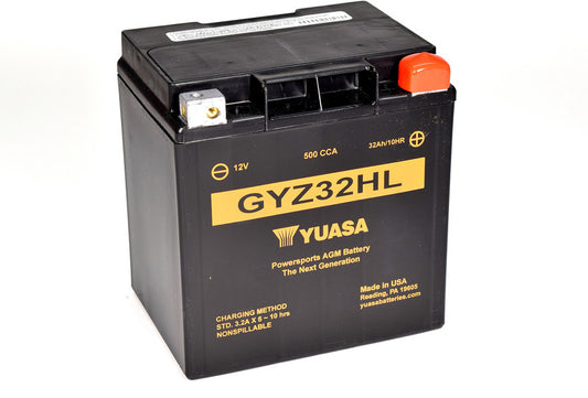 Yuasa Batteri, GYZ32HL (wc)