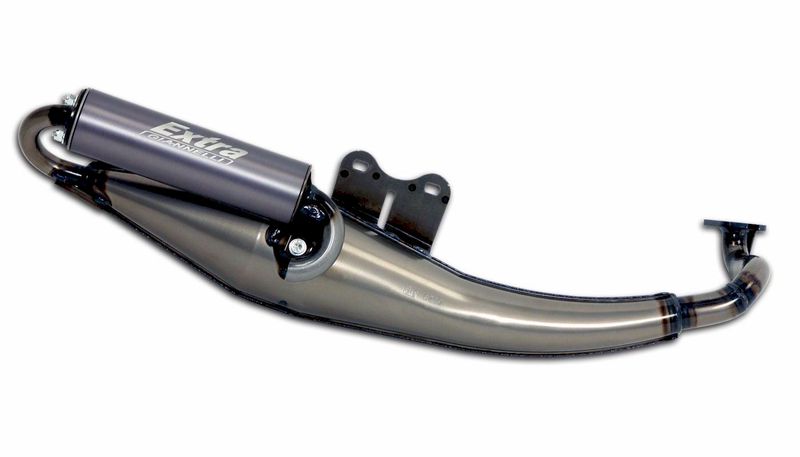 Giannelli Extra V2 Eksosanlegg (E-app.), Keeway 2-T 03- / CPI 2-T 03-