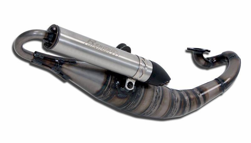 Giannelli Rekord Eksosanlegg (E-godkj.), Keeway 2-S 03- / CPI 2-S 03-