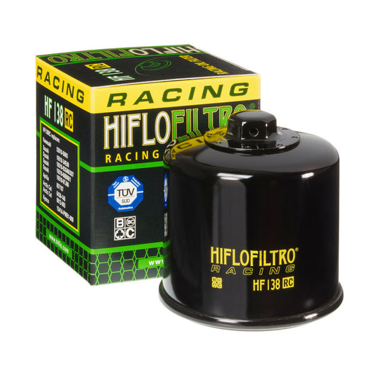 HiFlo oljefilter HF138RC (Racing 17mm)