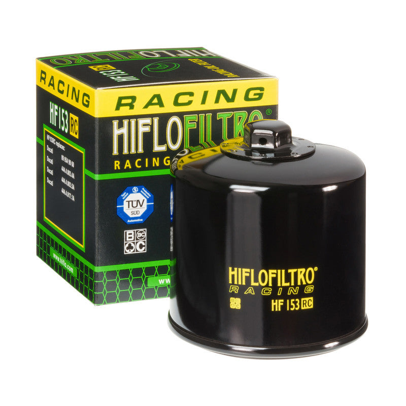 HiFlo oljefilter HF153RC (Racing 17mm)
