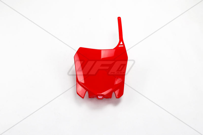 UFO Front nummerplate CRF250 14-17 / CRF450 13-16 Rød 070
