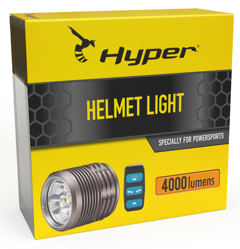 Hyper 4000 Hjelmlys
