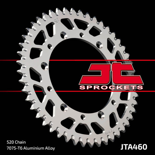 Bakre drev alu 460.47