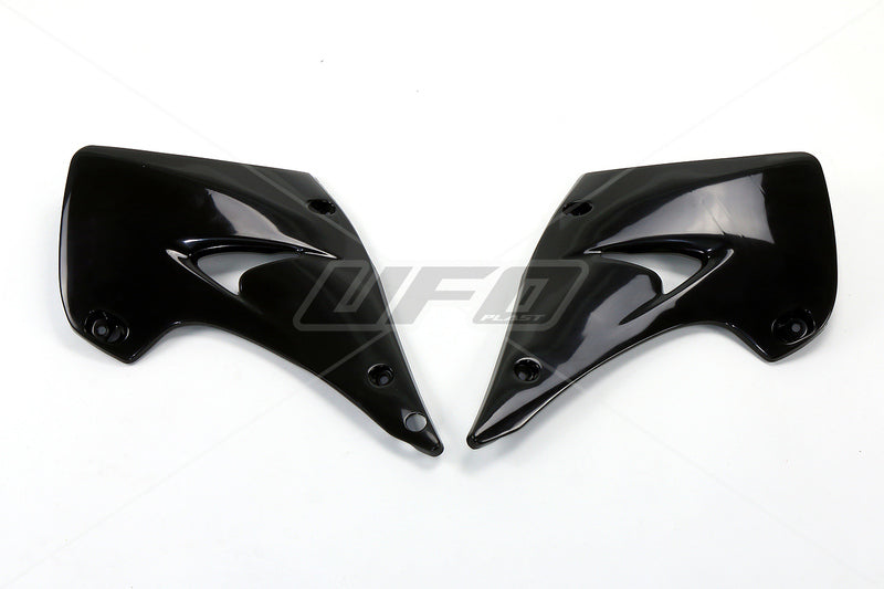 UFO Radiatordeksel KX125-250 03-08 Svart 001