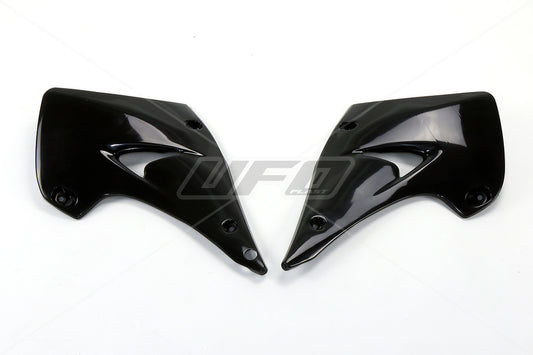 UFO Radiatordeksel KX125-250 03-08 Svart 001