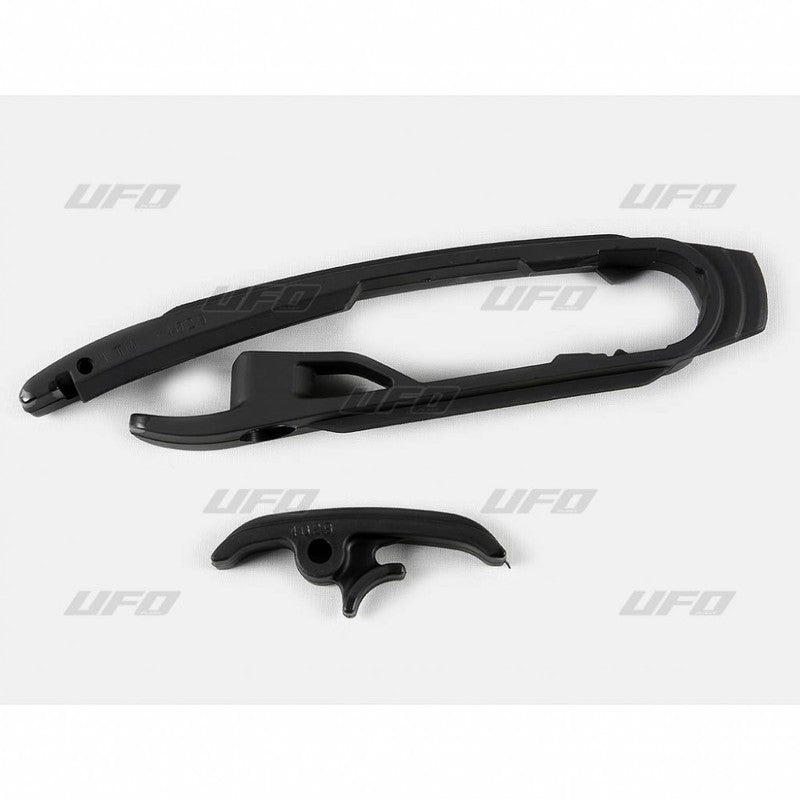 UFO Svingarm kjedeslider KTM125-525 SX/SXF 11-15 SX 250 11-16 Svart 001