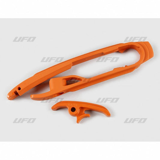 UFO Svingarm kjedeslider KTM125-525 SX/SXF 11-15 ,SX 250 11-16 Oransje 127