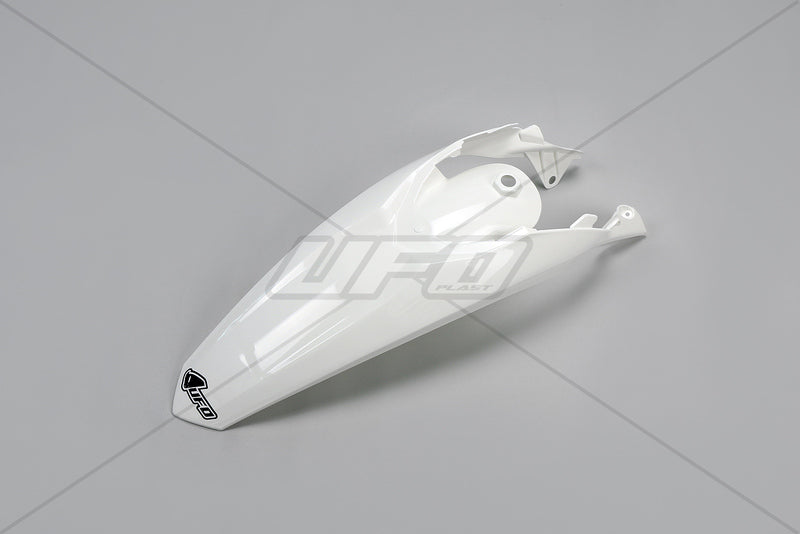UFO Bakskjerm KTM125-525 EXC 12-16 Hvit 047
