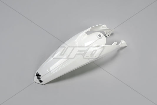 UFO Bakskjerm KTM125-525 EXC 12-16 Hvit 047