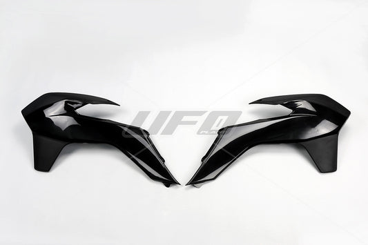 UFO Radiatordeksel KTM125-525 SX/SXF 13-15 Svart