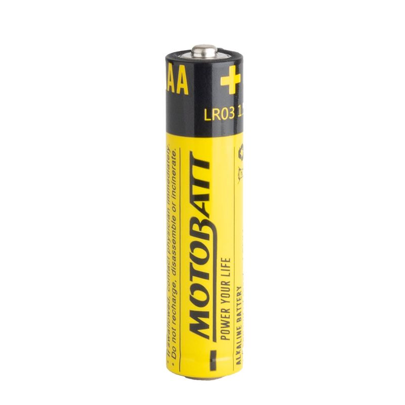Motobatt LR03 / AAA 1.5V Alkalisk batteri (4 stk)