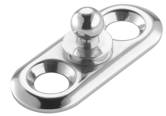 LOXX Nedre del oval plate