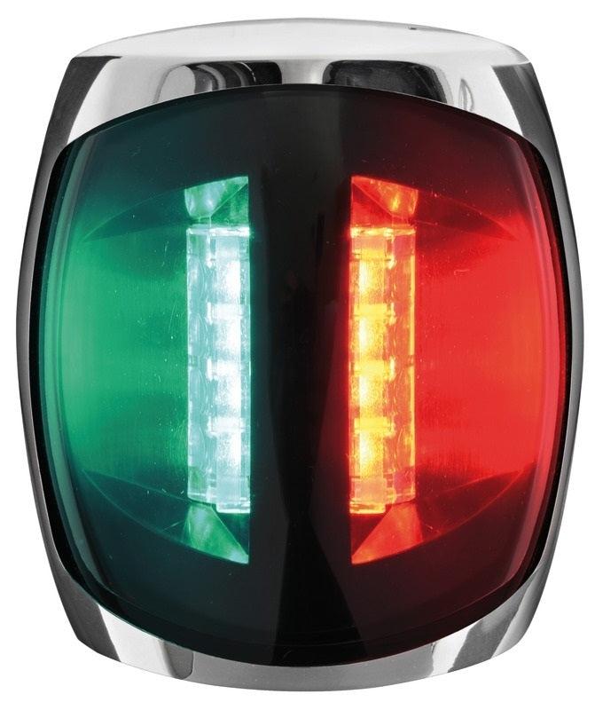 Sphera III LED navigasjonslys grønn/rød kombi