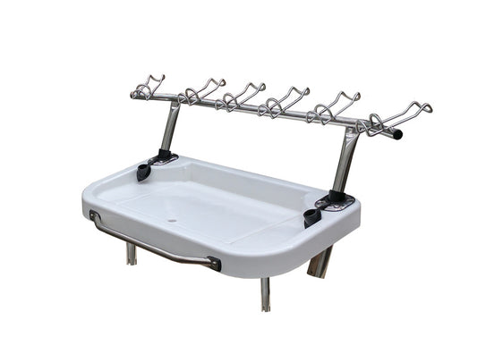 OS AGNBETESPLATE X-LARGE - PLUGG IN FESTING - DELUXE RUSTFRITT SETT