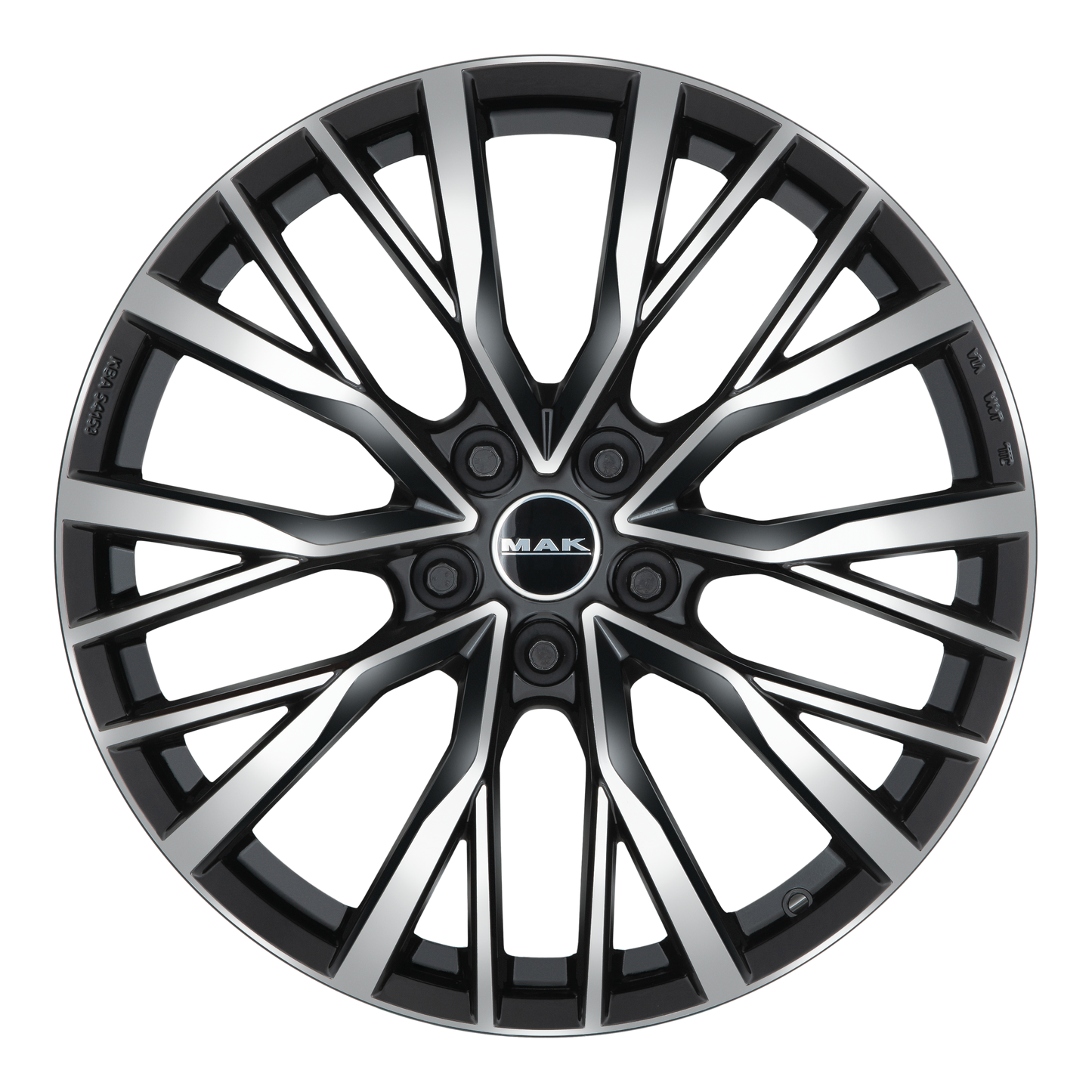 MAK Kent 9" 5/114/22 ET3570.6