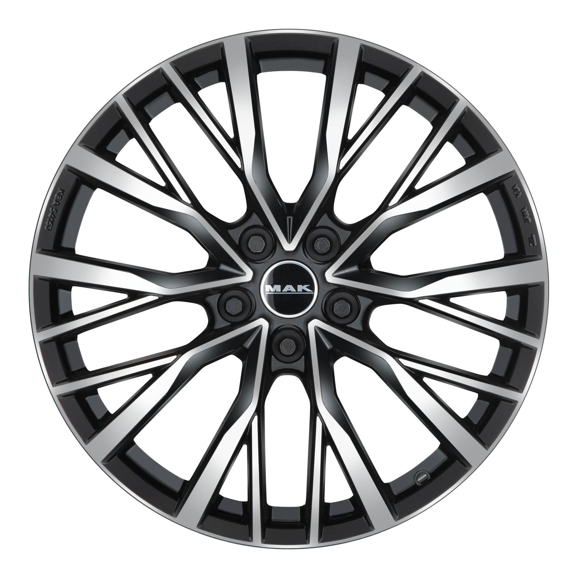 MAK Kent 9" 5/114/22 ET3570.6