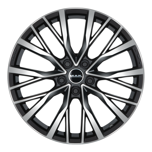 MAK Kent 9" 5/114/22 ET3570.6