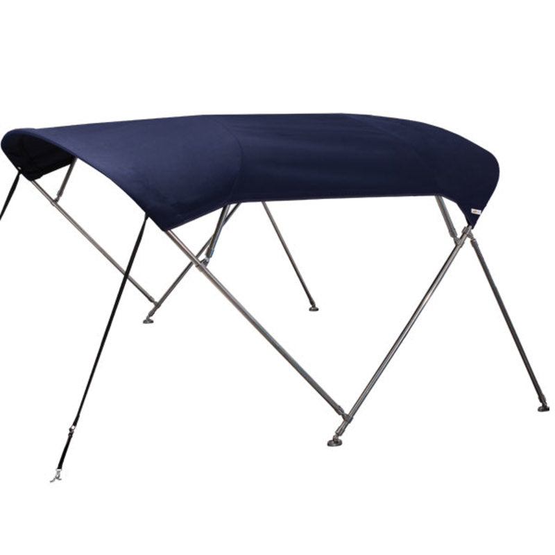 OS CRUISER BIMINI RUSTFRITT STÅL 4 BØYLER 2,7M-3,0M BLÅ